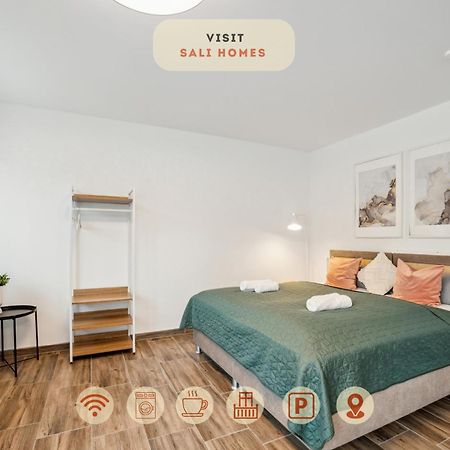 Sali Homes Elegant And Stylish Retreat In Heart Of Bayreuth, Close To River Exteriér fotografie